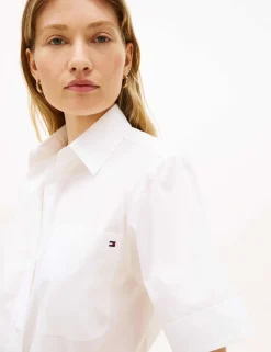 Pure Cotton Poplin Shirt