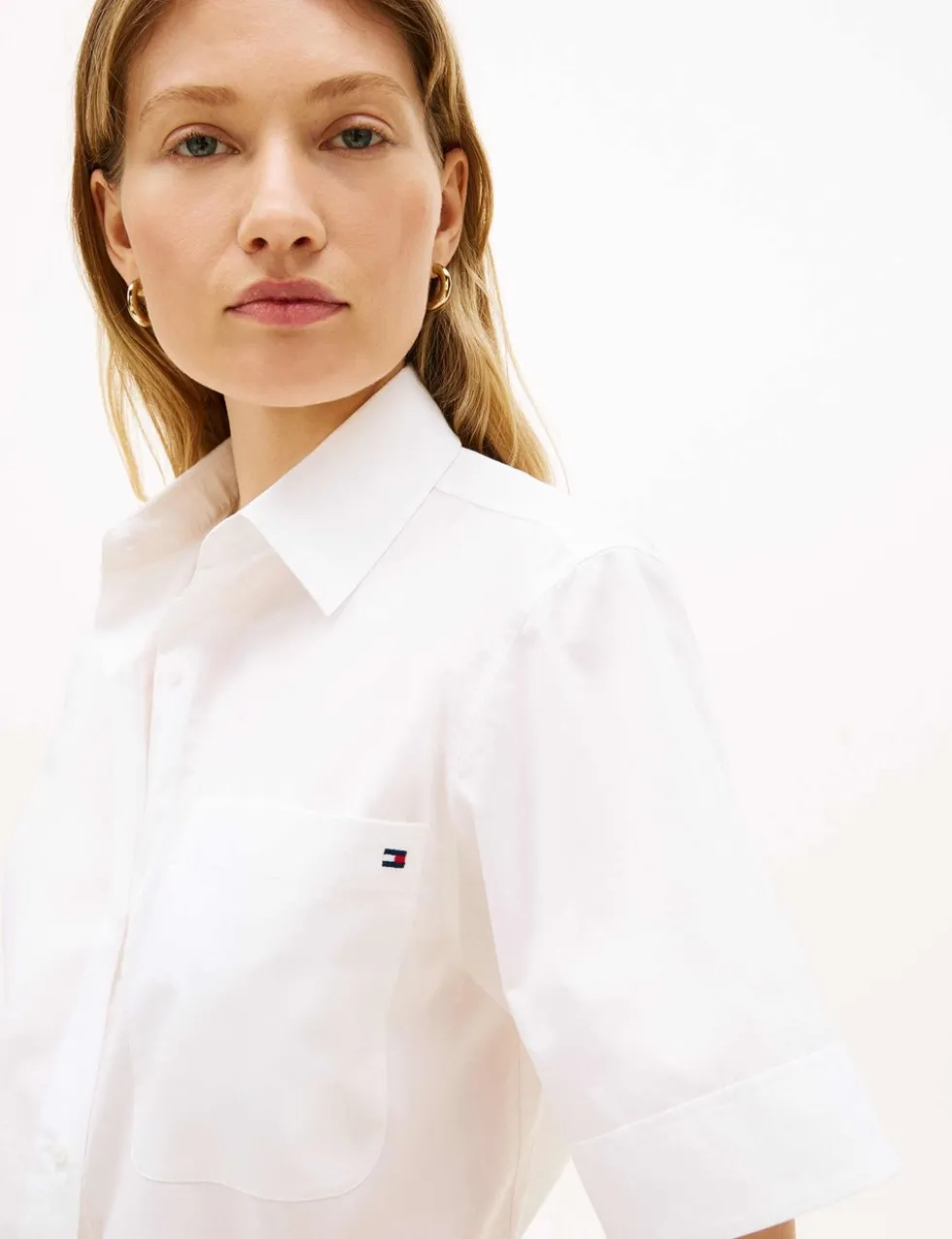 Pure Cotton Poplin Shirt