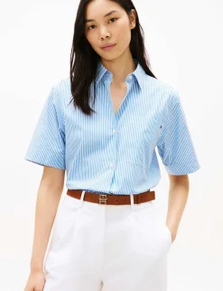Pure Cotton Poplin Shirt
