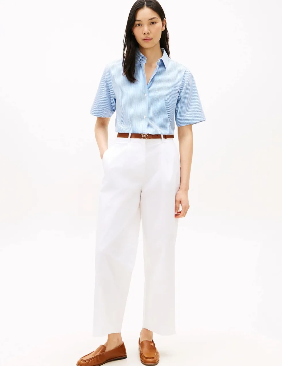 Pure Cotton Poplin Shirt