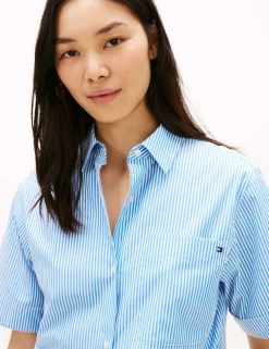 Pure Cotton Poplin Shirt