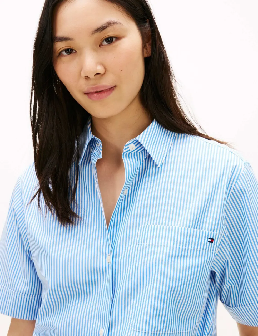 Pure Cotton Poplin Shirt