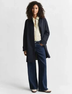 Pure Cotton Poplin Striped Shirt