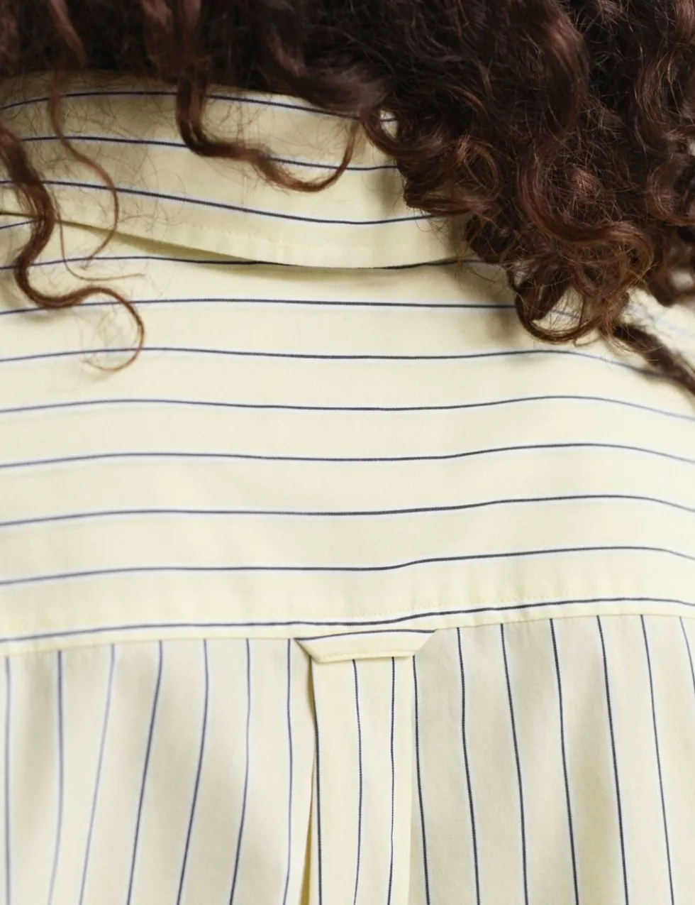 Pure Cotton Poplin Striped Shirt