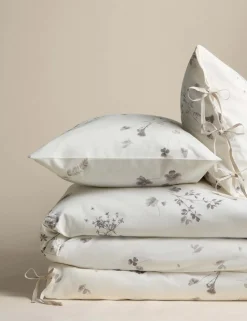 Pure Cotton Pressed Floral Bedding Set
