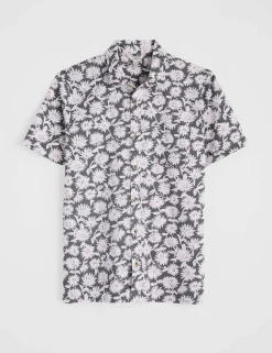Pure Cotton Print Shirt