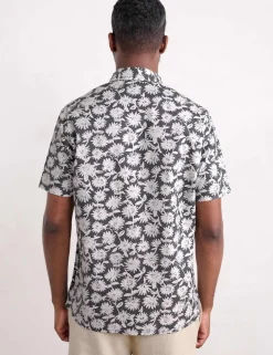 Pure Cotton Print Shirt