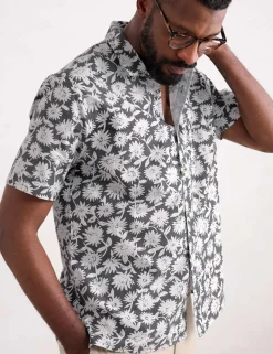 Pure Cotton Print Shirt