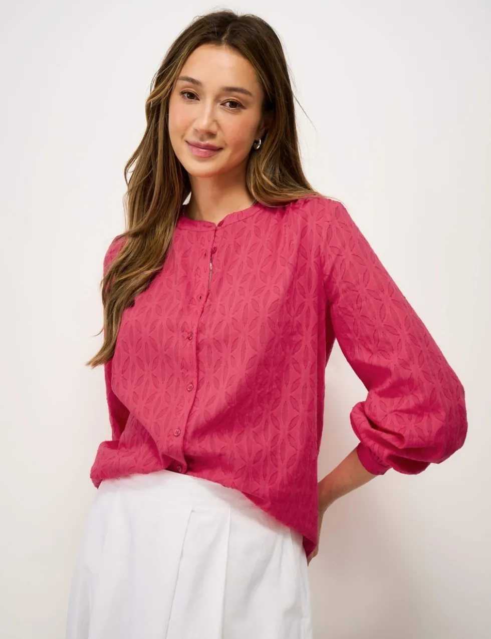 Pure Cotton Printed Blouse