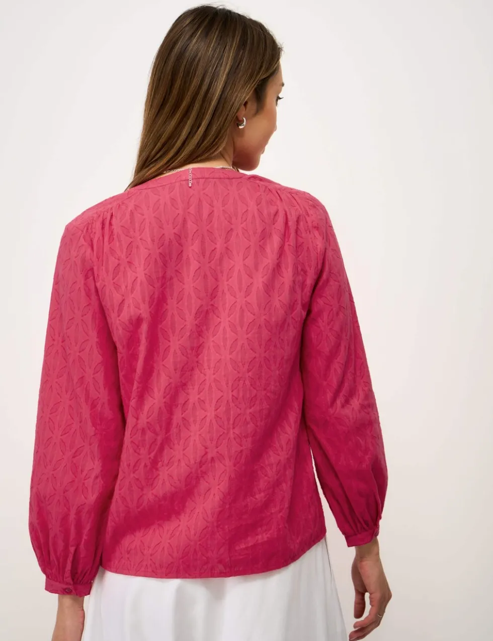 Pure Cotton Printed Blouse