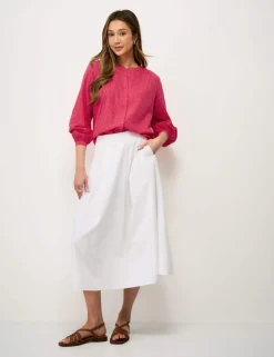 Pure Cotton Printed Blouse