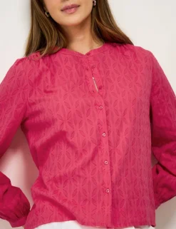 Pure Cotton Printed Blouse