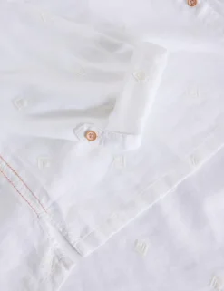 Pure Cotton Printed Button Through Shirt