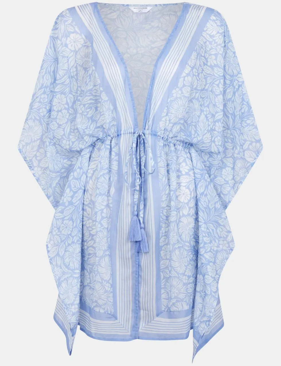Pure Cotton Printed Kaftan