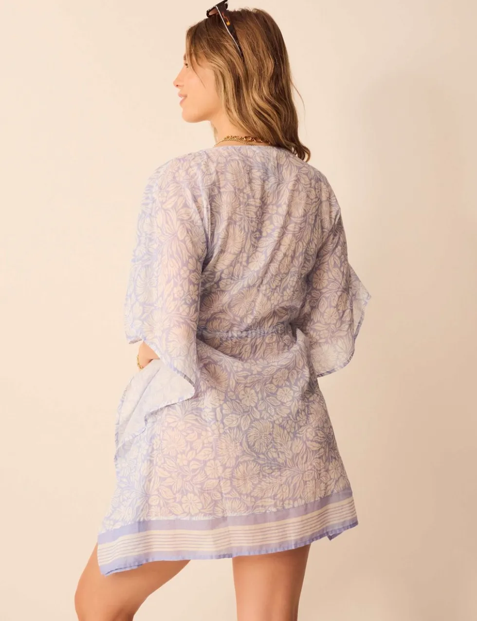Pure Cotton Printed Kaftan