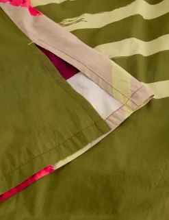 Pure Cotton Printed Midaxi Shift Dress