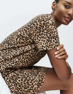 Pure Cotton Printed Nightdress