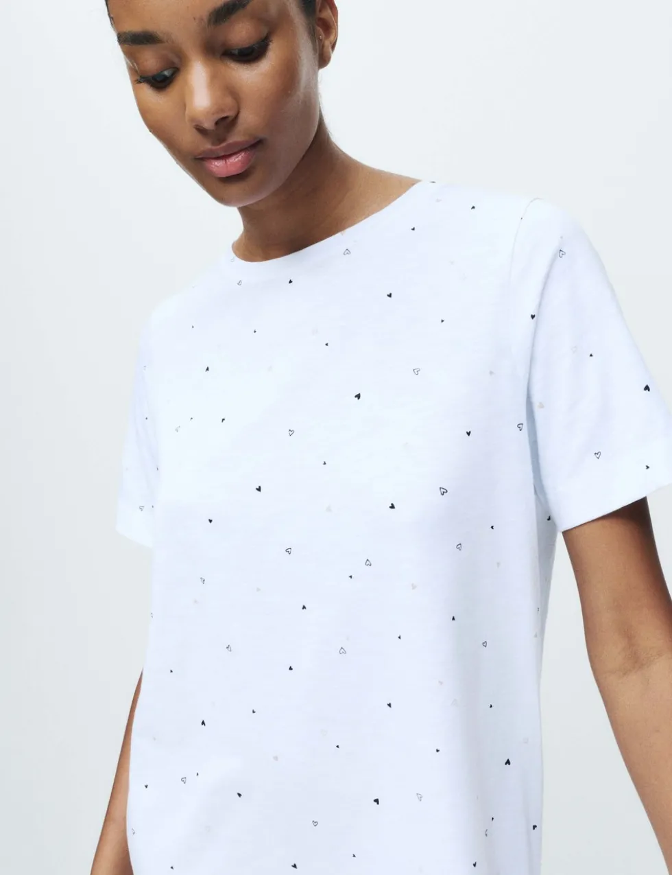 Pure Cotton Printed Nightdress