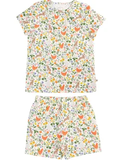 Pure Cotton Printed Pyjamas (1-10 Yrs)