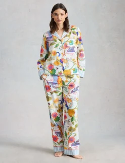 Pure Cotton Printed Pyjama Top