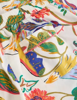 Pure Cotton Printed Pyjama Bottoms