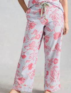 Pure Cotton Printed Pyjama Bottoms