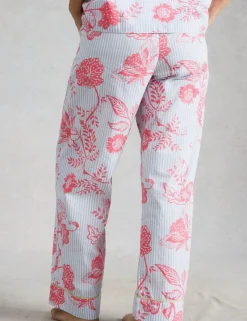 Pure Cotton Printed Pyjama Bottoms