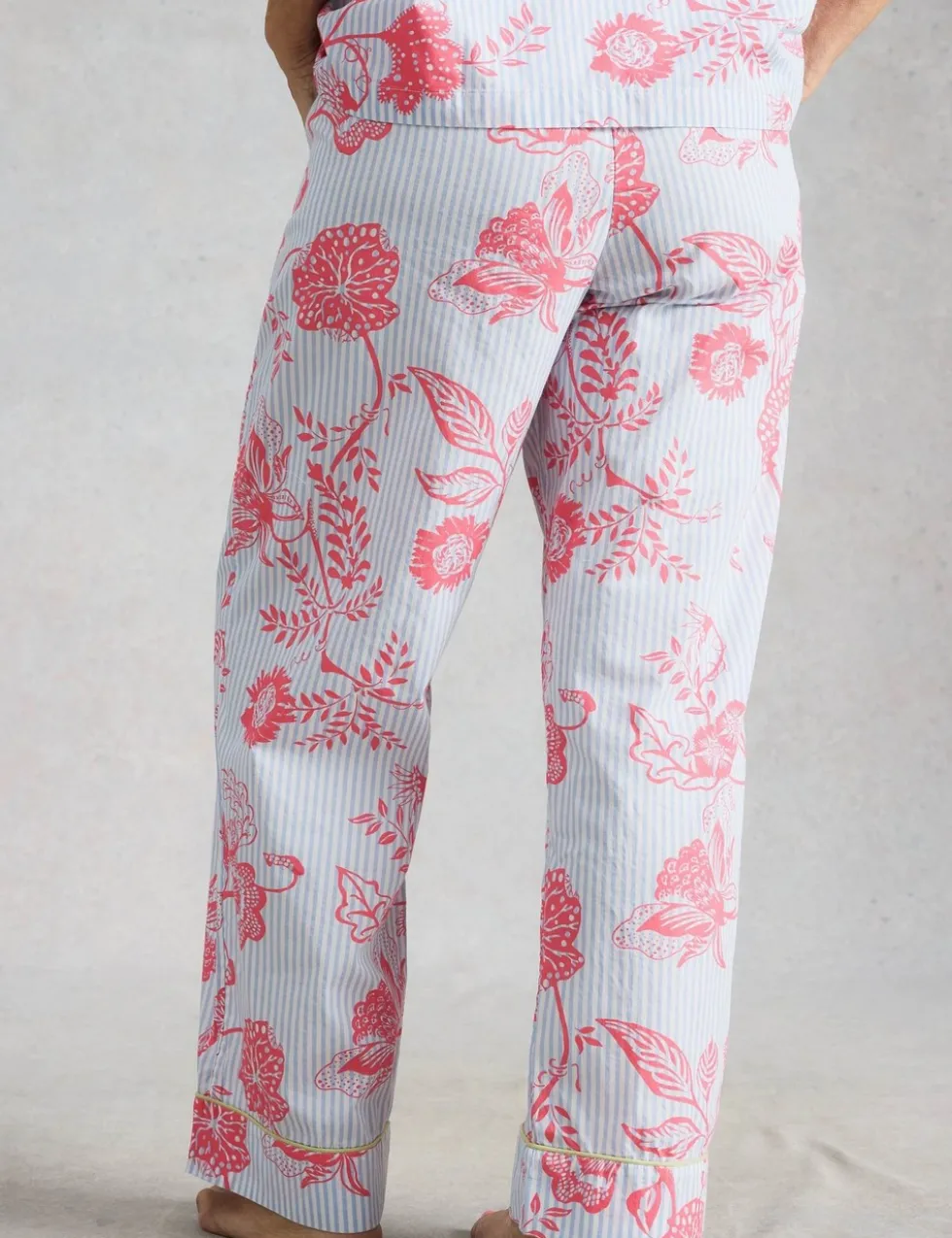 Pure Cotton Printed Pyjama Bottoms