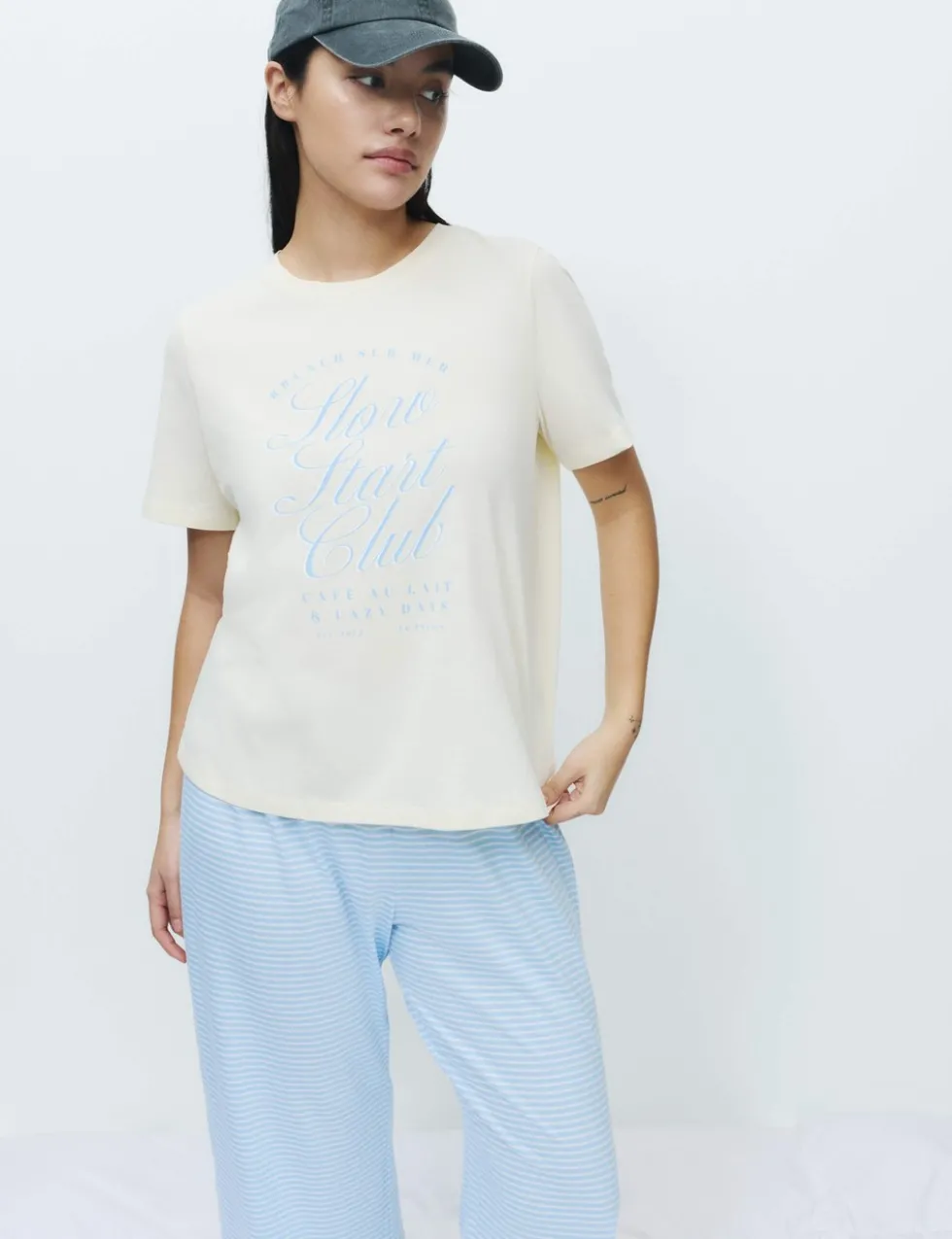 Pure Cotton Printed Pyjama Set