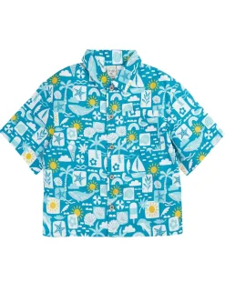 Pure Cotton Printed Shirt (2-10 Yrs)