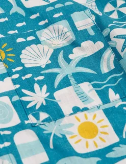 Pure Cotton Printed Shirt (2-10 Yrs)