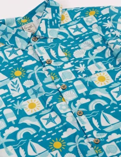 Pure Cotton Printed Shirt (2-10 Yrs)