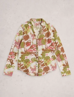 Pure Cotton Printed Shirt