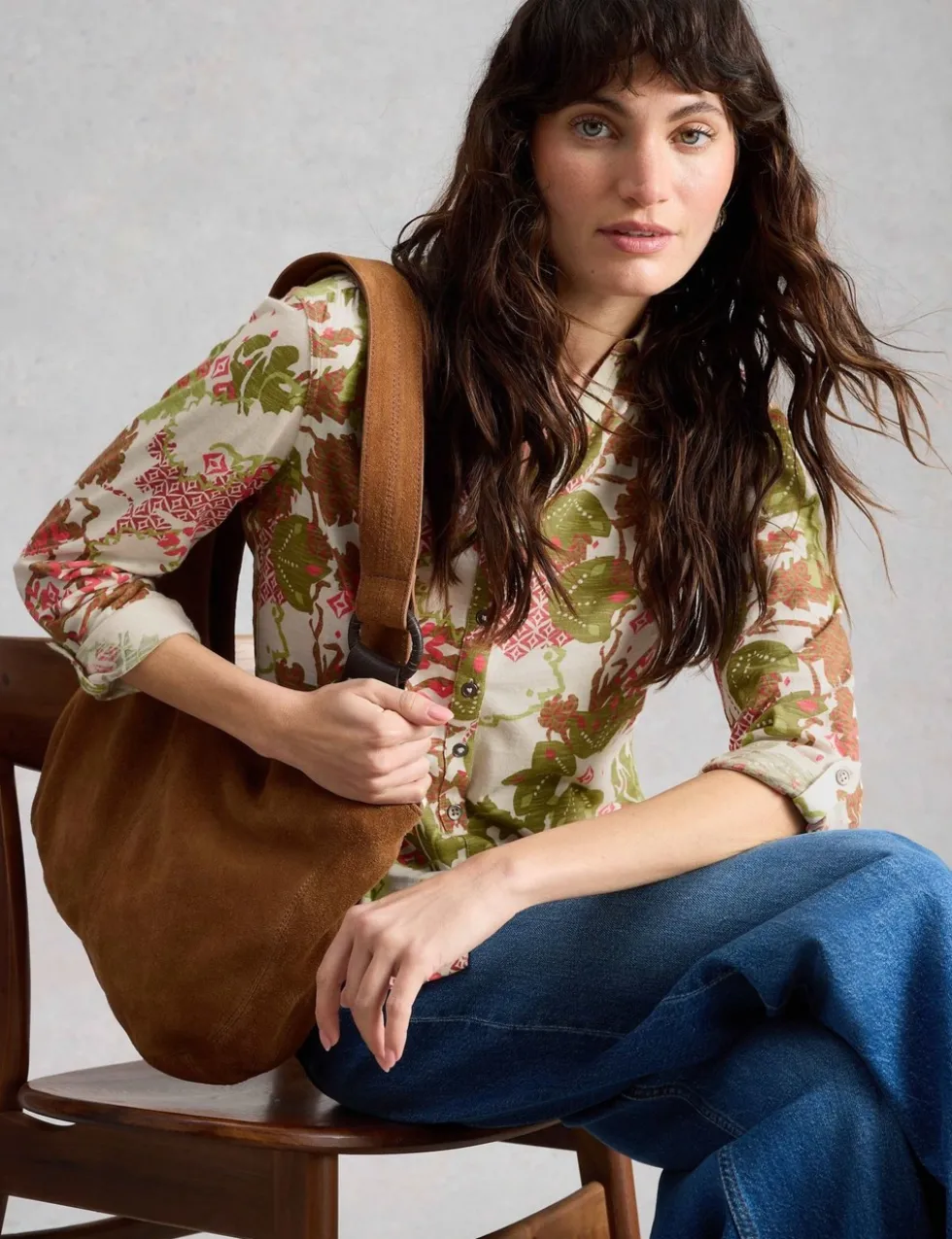 Pure Cotton Printed Shirt