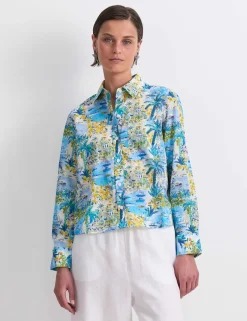 Pure Cotton Printed Shirt