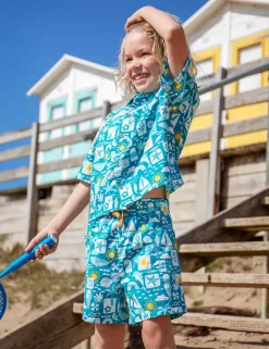 Pure Cotton Printed Shorts (2-10 Yrs)