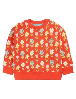 Pure Cotton Printed Sweatshirt (1-10 Yrs)