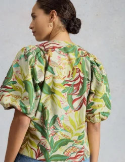 Pure Cotton Printed Top