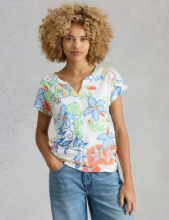 Pure Cotton Printed T-Shirt