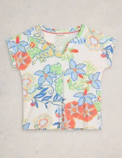 Pure Cotton Printed T-Shirt
