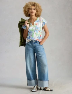 Pure Cotton Printed T-Shirt