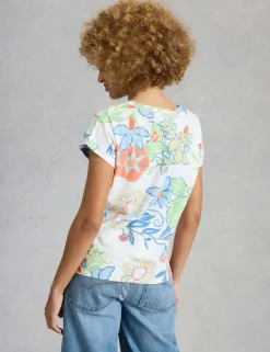 Pure Cotton Printed T-Shirt
