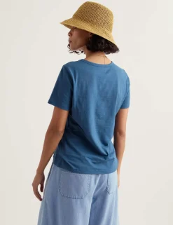 Pure Cotton Printed T-shirt