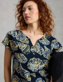 Pure Cotton Printed T-Shirt