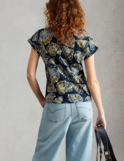 Pure Cotton Printed T-Shirt