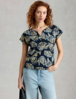 Pure Cotton Printed T-Shirt