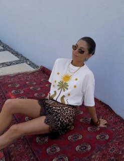 Pure Cotton Printed T-Shirt