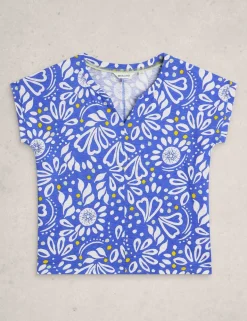 Pure Cotton Printed T-Shirt