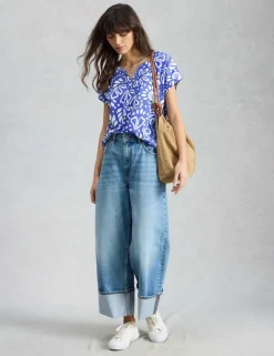 Pure Cotton Printed T-Shirt