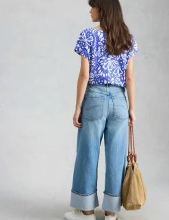 Pure Cotton Printed T-Shirt